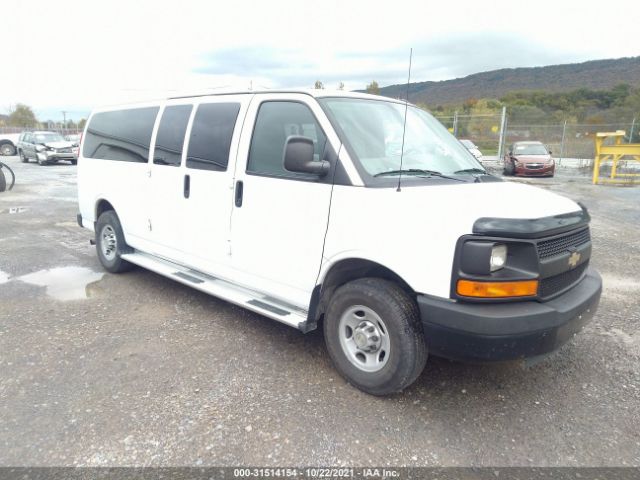 CHEVROLET EXPRESS PASSENGER 2011 1gazgzfg2b1153884