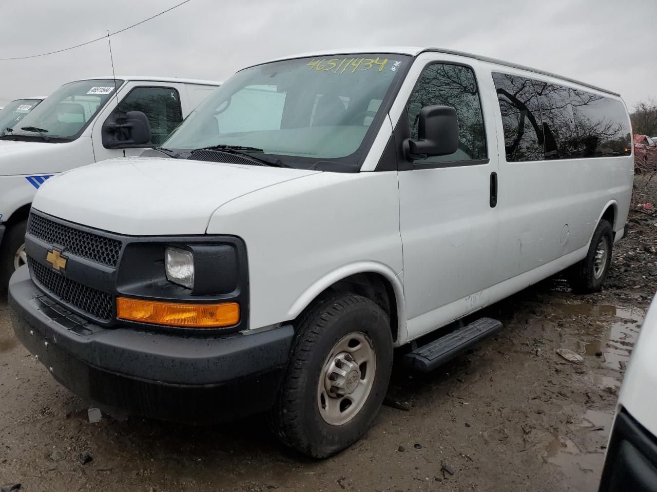 CHEVROLET EXPRESS 2014 1gazgzfg3e1119392