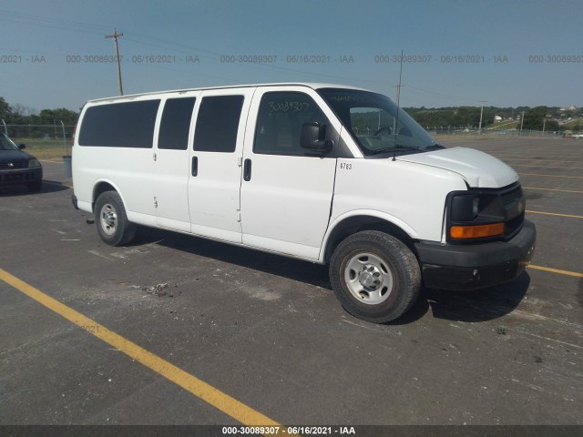 CHEVROLET EXPRESS PASSENGER 2012 1gazgzfg4c1156738