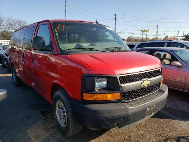 CHEVROLET EXPRESS G3 2014 1gazgzfg5e1134394