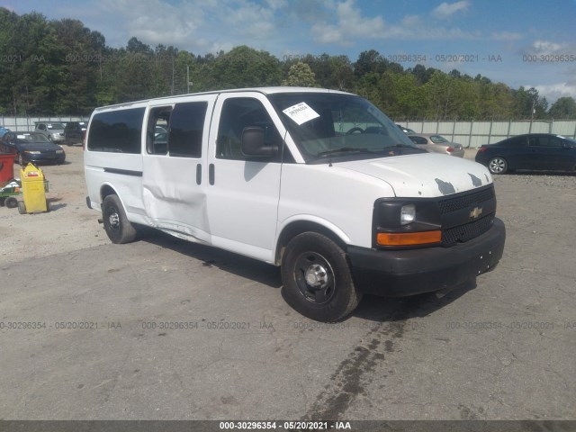 CHEVROLET EXPRESS PASSENGER 2011 1gazgzfg7b1112862