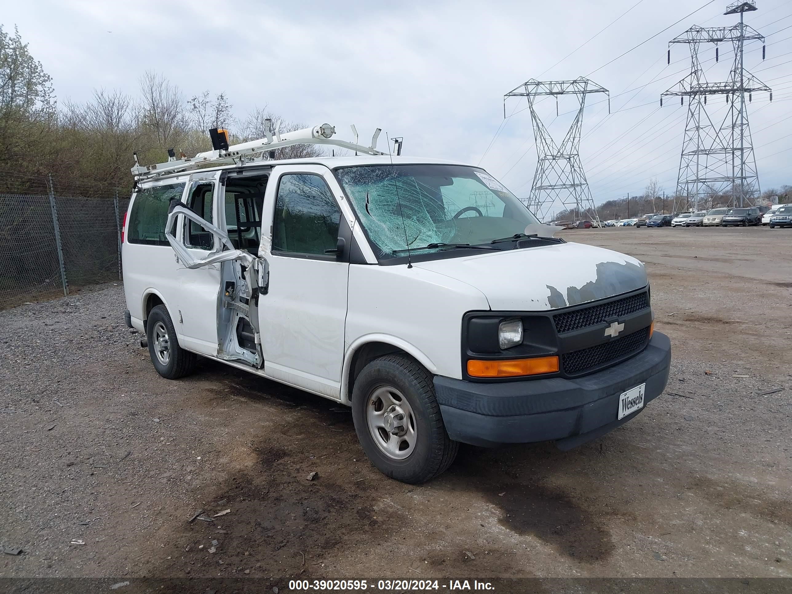 CHEVROLET NULL 2011 1gazgzfg7b1154867