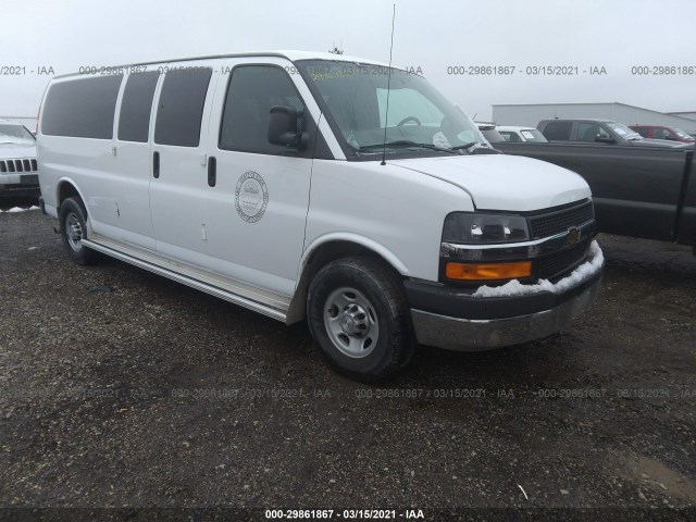 CHEVROLET EXPRESS PASSENGER 2014 1gazgzfg8e1209797