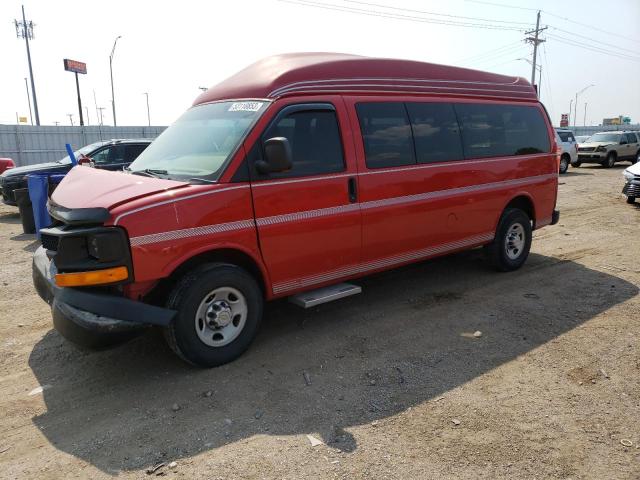 CHEVROLET EXPRESS 2011 1gazgzfg9b1148424