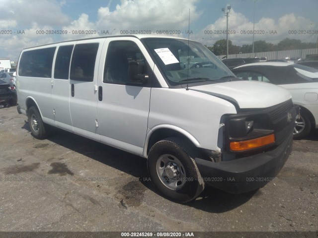 CHEVROLET EXPRESS PASSENGER 2013 1gazgzfgxd1155353