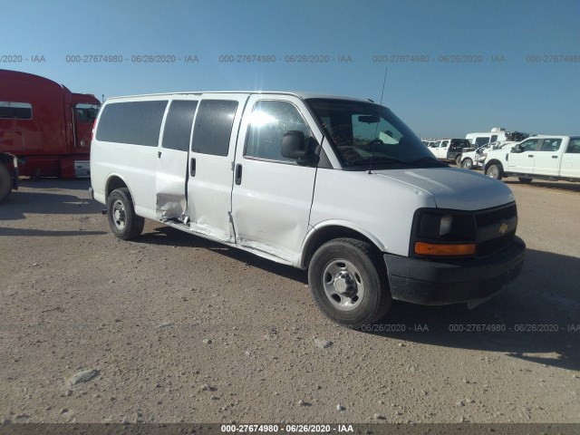 CHEVROLET EXPRESS PASSENGER 2014 1gazgzfgxe1119051