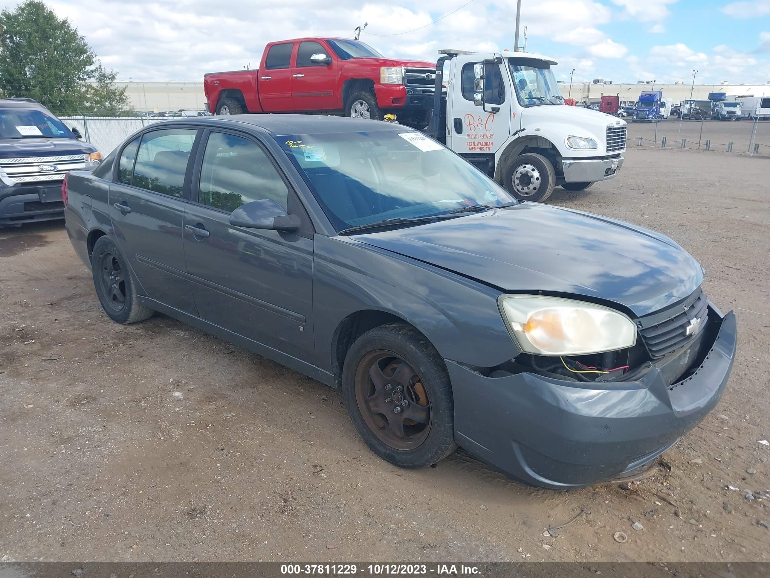 CHEVROLET MALIBU 2007 1gazt58f87f272686