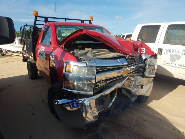 CHEVROLET SILVERADO 2015 1gb0cue80fz130561