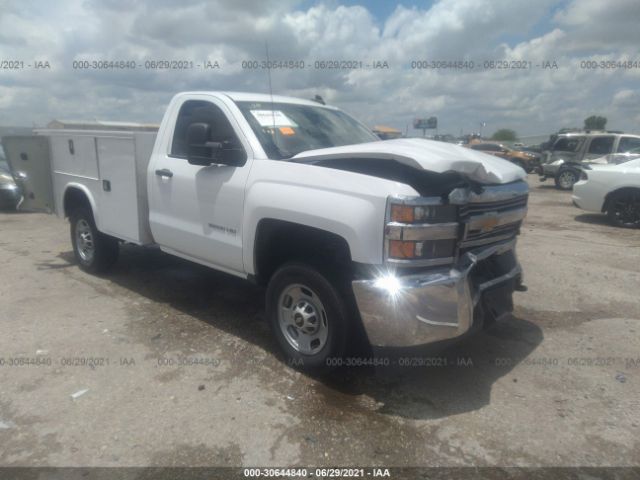 CHEVROLET SILVERADO 2500HD 2017 1gb0cueg0hz215717