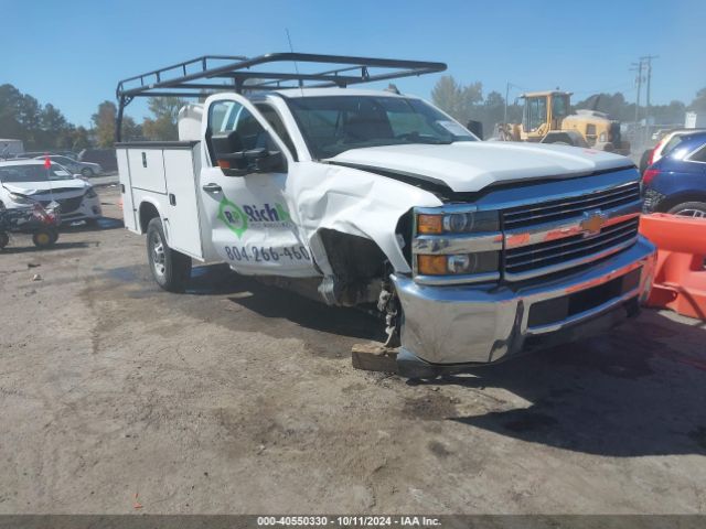 CHEVROLET SILVERADO 2017 1gb0cueg0hz326994