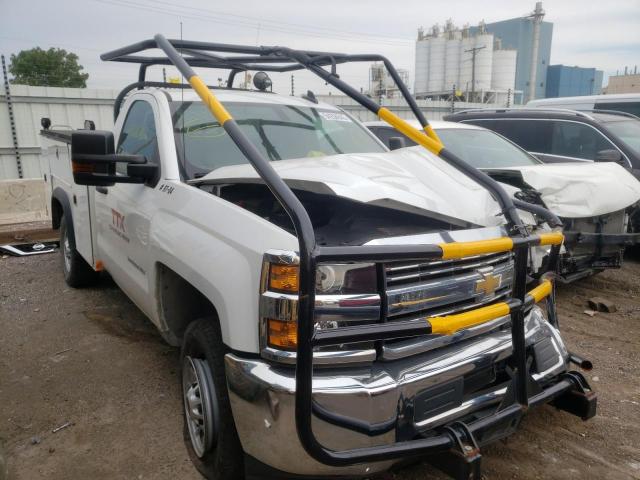 CHEVROLET SILVERADO 2018 1gb0cueg2jz131792