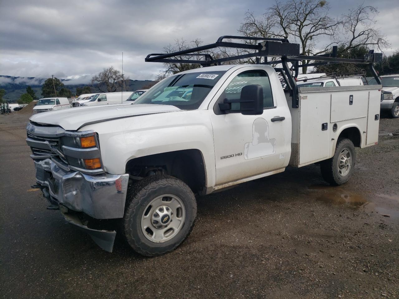 CHEVROLET SILVERADO 2017 1gb0cueg3hz284594