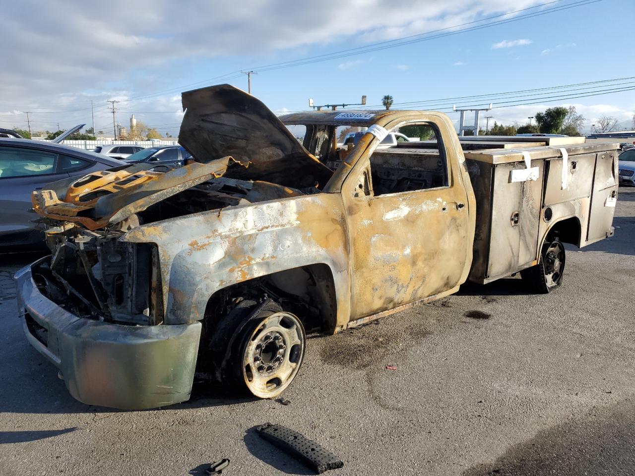 CHEVROLET SILVERADO 2015 1gb0cueg4fz544336