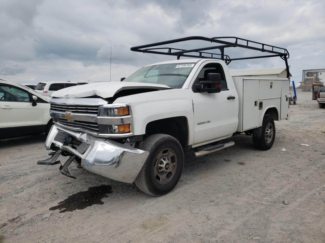 CHEVROLET SILVERADO 2016 1gb0cueg6gz119170