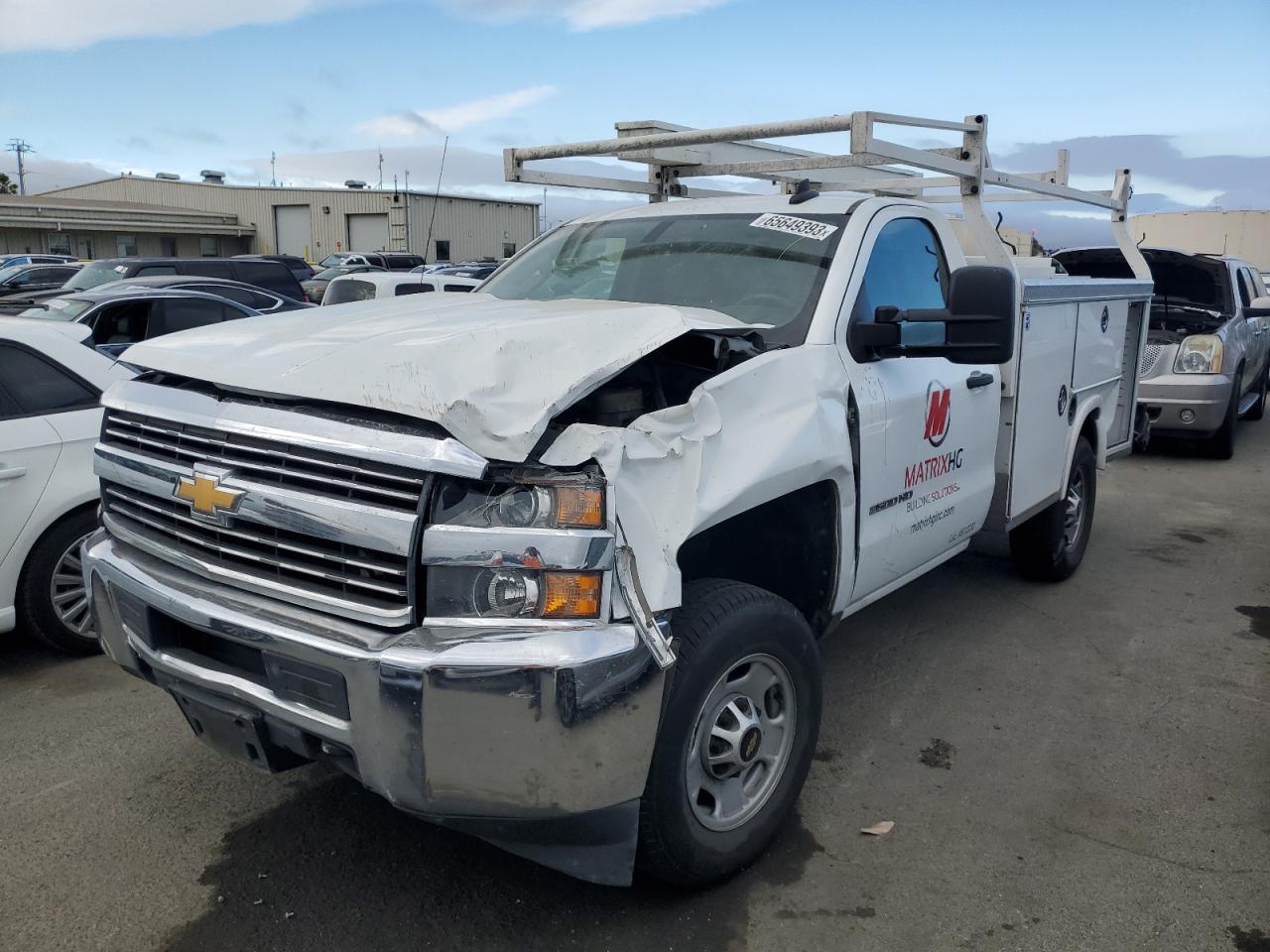 CHEVROLET SILVERADO 2017 1gb0cueg7hz276403