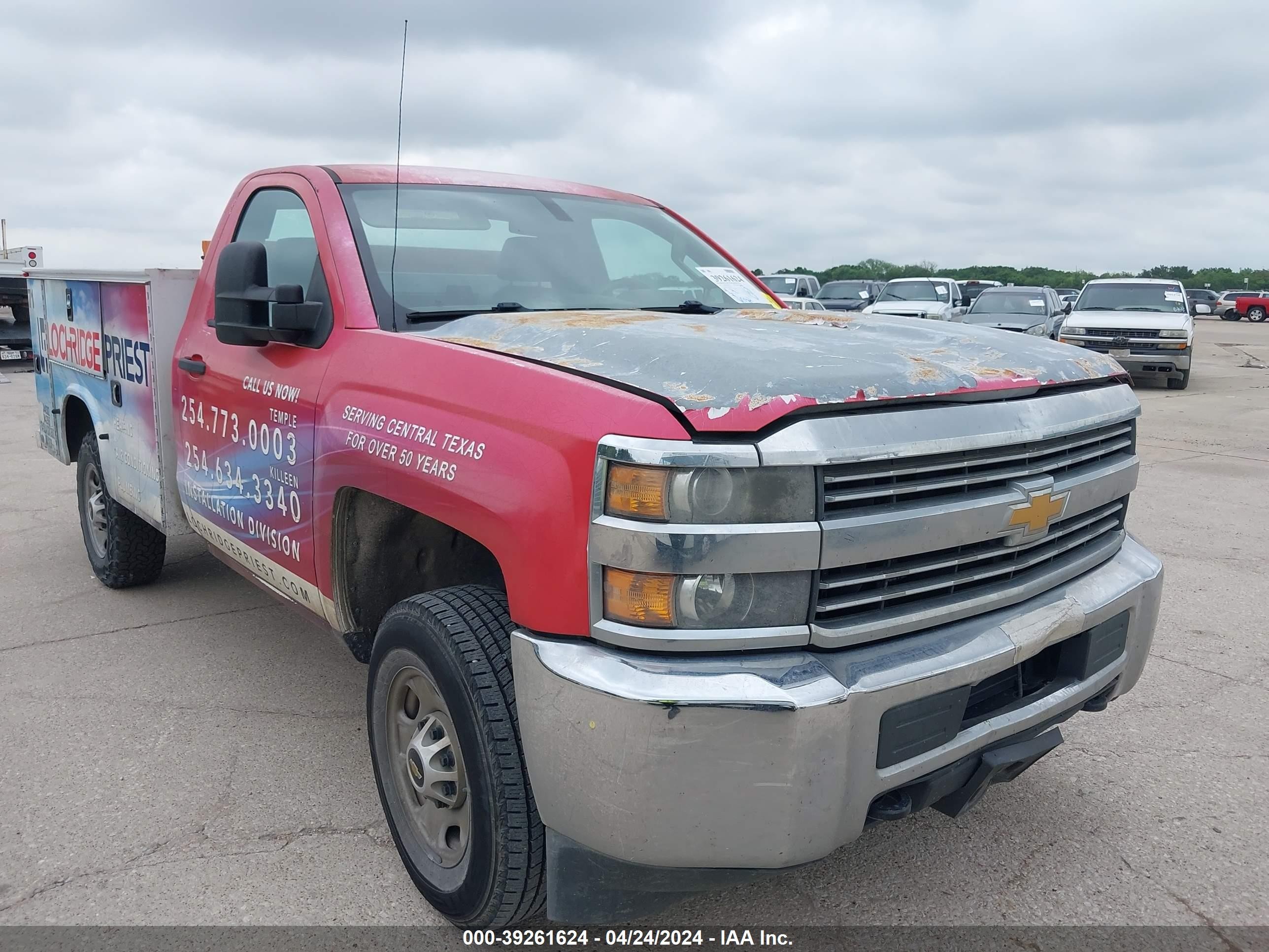 CHEVROLET SILVERADO 2015 1gb0cueg8fz526129