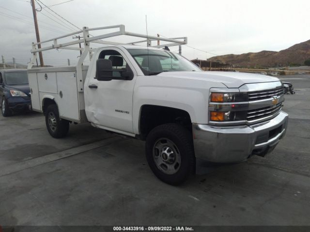 CHEVROLET SILVERADO 2500HD 2016 1gb0cueg9gz316480