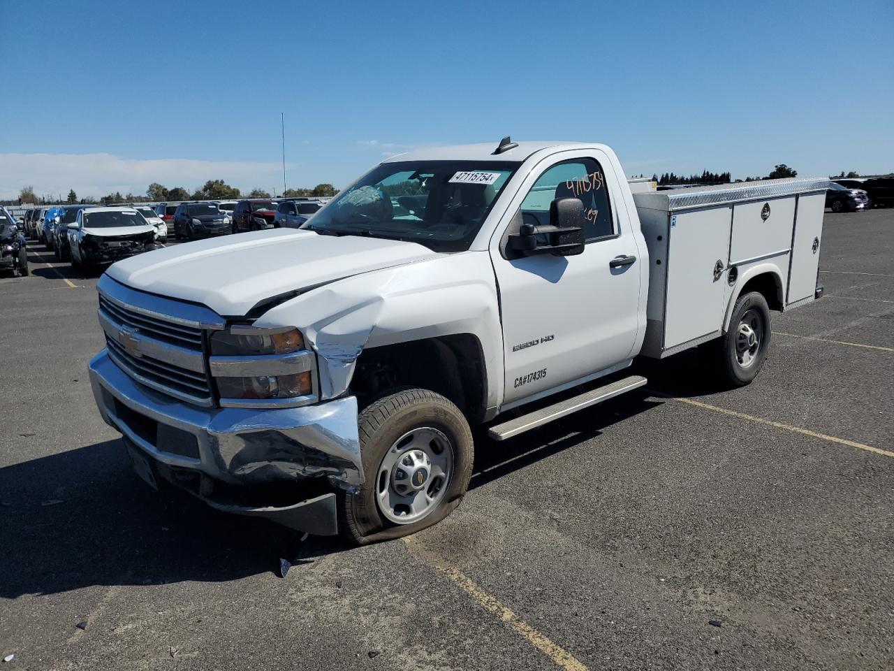 CHEVROLET SILVERADO 2016 1gb0cuegxgz311806