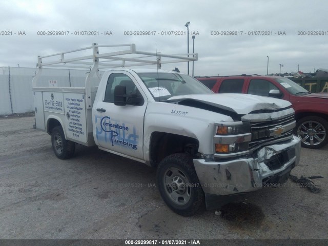 CHEVROLET SILVERADO 2500HD 2017 1gb0cuegxhz255965