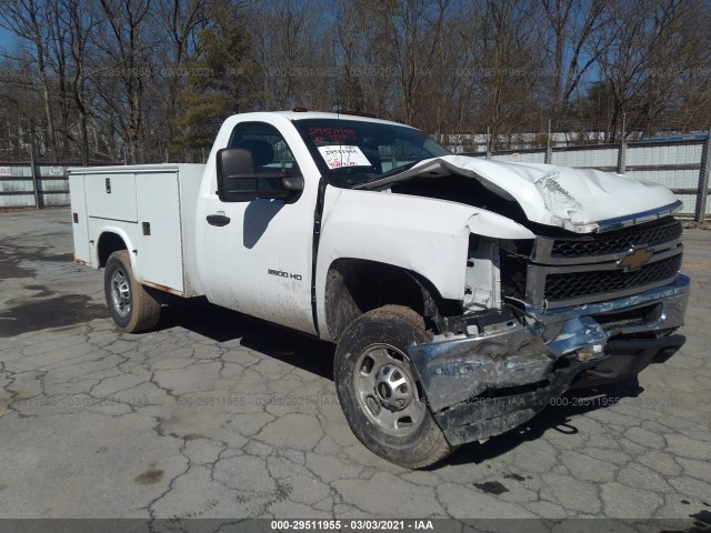 CHEVROLET SILVERADO 2500HD 2011 1gb0cvcg0bf260304