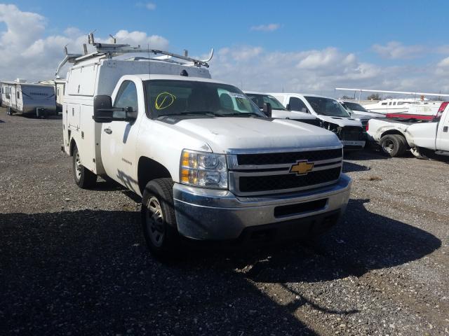 CHEVROLET SILVERADO 2012 1gb0cvcg0cf187145