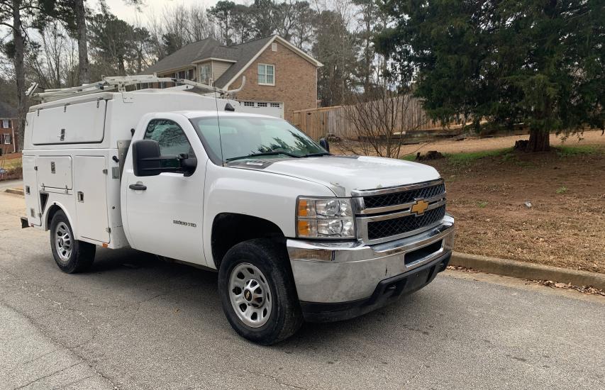 CHEVROLET SILVERADO 2012 1gb0cvcg0cf187582