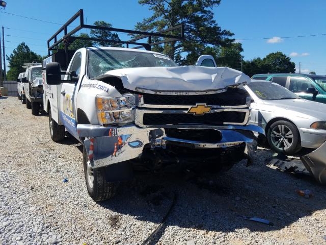 CHEVROLET SILVERADO 2013 1gb0cvcg0df207850