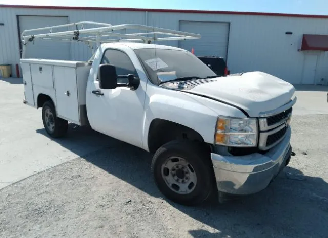 CHEVROLET SILVERADO 2500HD 2012 1gb0cvcg1cf161363