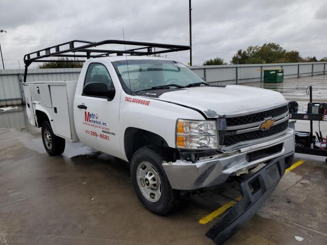 CHEVROLET SILVERADO 2013 1gb0cvcg1df144676