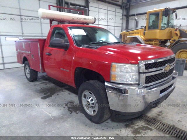 CHEVROLET SILVERADO 2500HD 2011 1gb0cvcg2bf256531