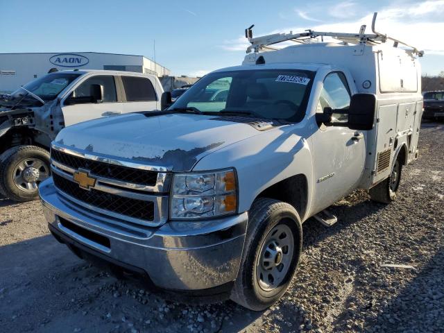 CHEVROLET SILVERADO 2012 1gb0cvcg2cf184487