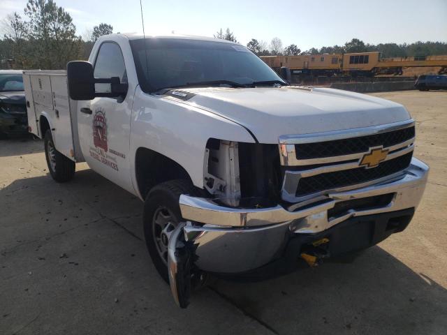 CHEVROLET SILVERADO 2013 1gb0cvcg2df115686