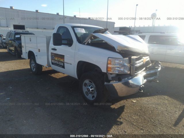 CHEVROLET SILVERADO 2500HD 2013 1gb0cvcg2df180148