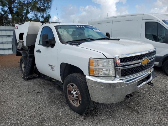 CHEVROLET SILVERADO 2013 1gb0cvcg2df218350