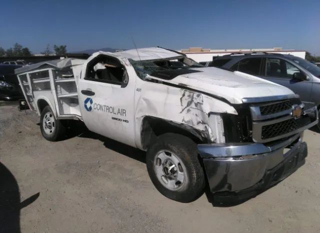 CHEVROLET SILVERADO 2500HD 2014 1gb0cvcg2ef140413