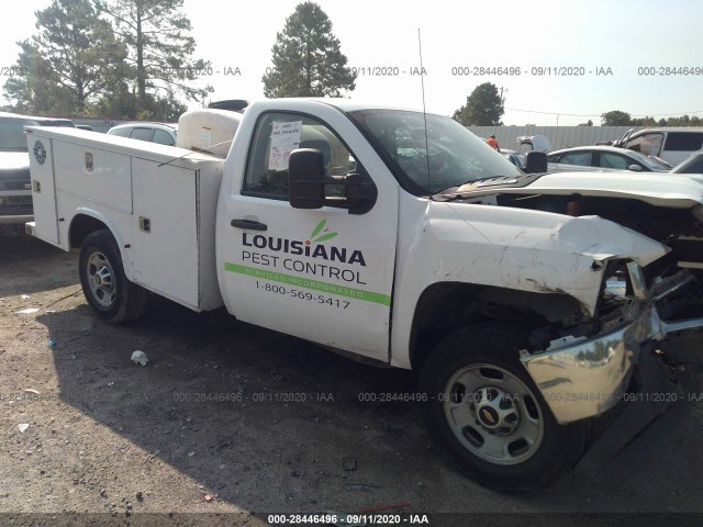 CHEVROLET SILVERADO 2500HD 2011 1gb0cvcg3bf164814