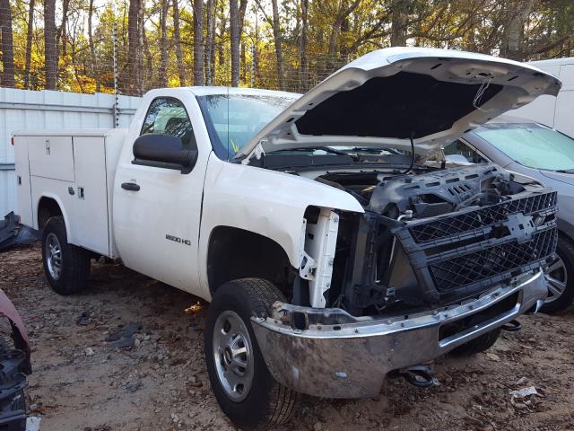 CHEVROLET SILVERADO 2011 1gb0cvcg3bf237664