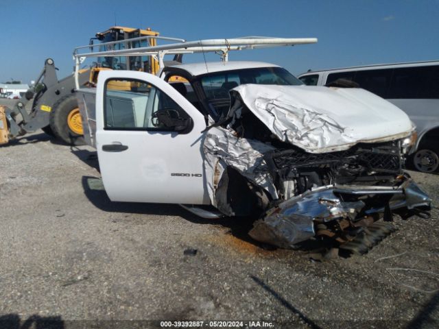 CHEVROLET SILVERADO 2500HD 2012 1gb0cvcg3cf153863