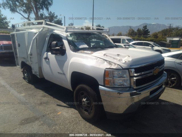 CHEVROLET SILVERADO 2500HD 2014 1gb0cvcg3ef143112