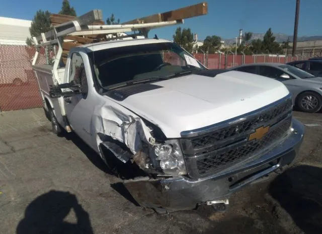 CHEVROLET SILVERADO 2500HD 2014 1gb0cvcg3ef166406