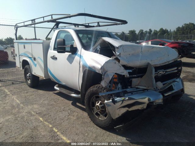 CHEVROLET SILVERADO 2500HD 2011 1gb0cvcg4bf156320