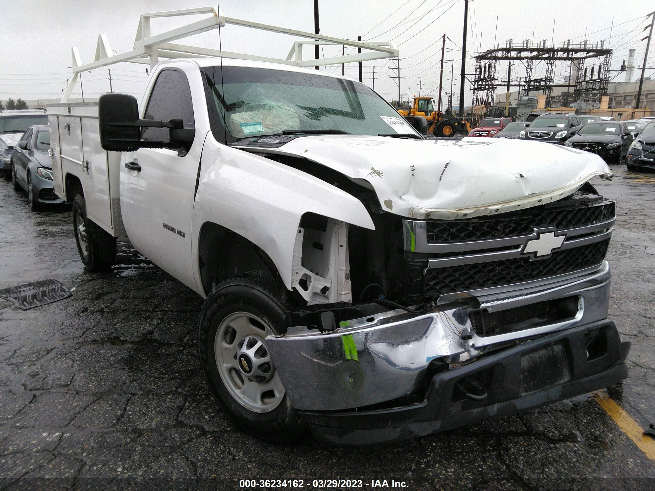 CHEVROLET SILVERADO 2014 1gb0cvcg4ef106098