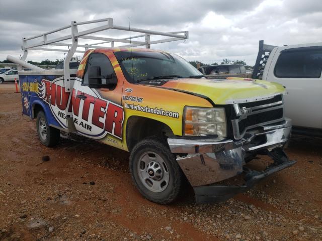 CHEVROLET SILVERADO 2014 1gb0cvcg4ef171789