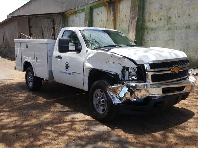 CHEVROLET SILVERADO 2012 1gb0cvcg5cf122579