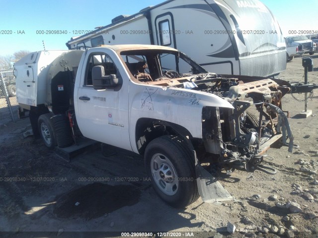 CHEVROLET SILVERADO 2500HD 2012 1gb0cvcg5cf147482