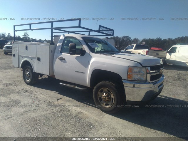 CHEVROLET SILVERADO 2500HD 2011 1gb0cvcg6bf165259