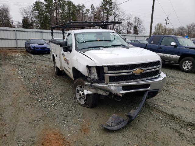 CHEVROLET SILVERADO 2011 1gb0cvcg6bf245869