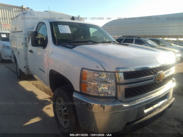 CHEVROLET SILVERADO 2500HD 2012 1gb0cvcg6cf183410