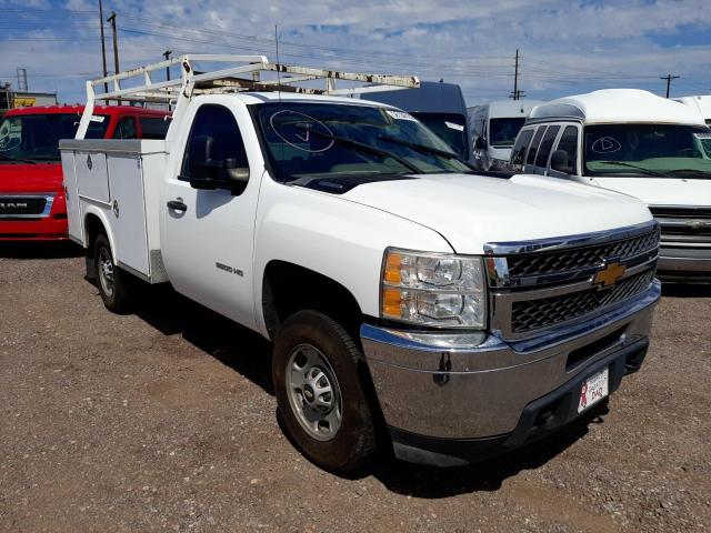 CHEVROLET SILVERADO 2013 1gb0cvcg6df111687