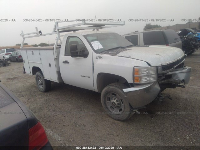 CHEVROLET SILVERADO 2500HD 2013 1gb0cvcg6df137917